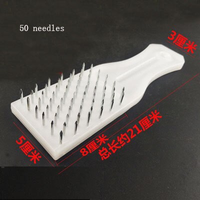 Escalador de pescado Manual de XMT-HOME, herramientas de cocina de plástico, limpiador de cuchillos, pinzas para limpieza de pescado, 1 ud.: white middle