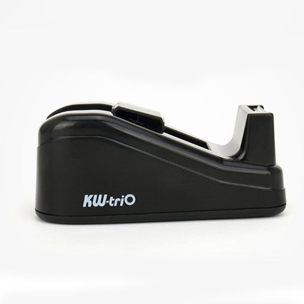 Enkel effektiv tape dispenser stor papirvarer klæbende tape cutter forseglingstape bord base dispenser kontorartikler