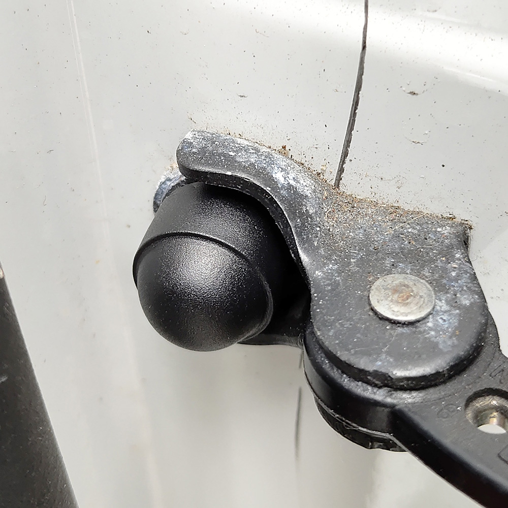 Universele Schroef Bescherming Cap Cover Bolt Noten M8 M10 Autodeur Schroefdop Noten Cap Bescherming Deurslot Scharnier Haak Deurslot