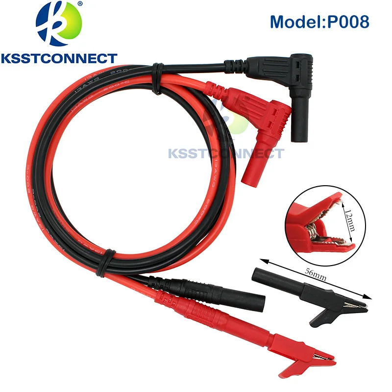 Electronic Specialties Test Lead kit Automotive Test Probe Kit Universal Multimeter probe leads kit: green