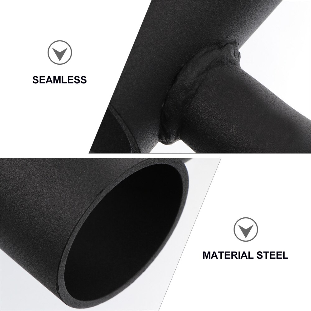 Dead Lift Barbell Bar Practical Sports Back Pulling Equipment Barbell Bar