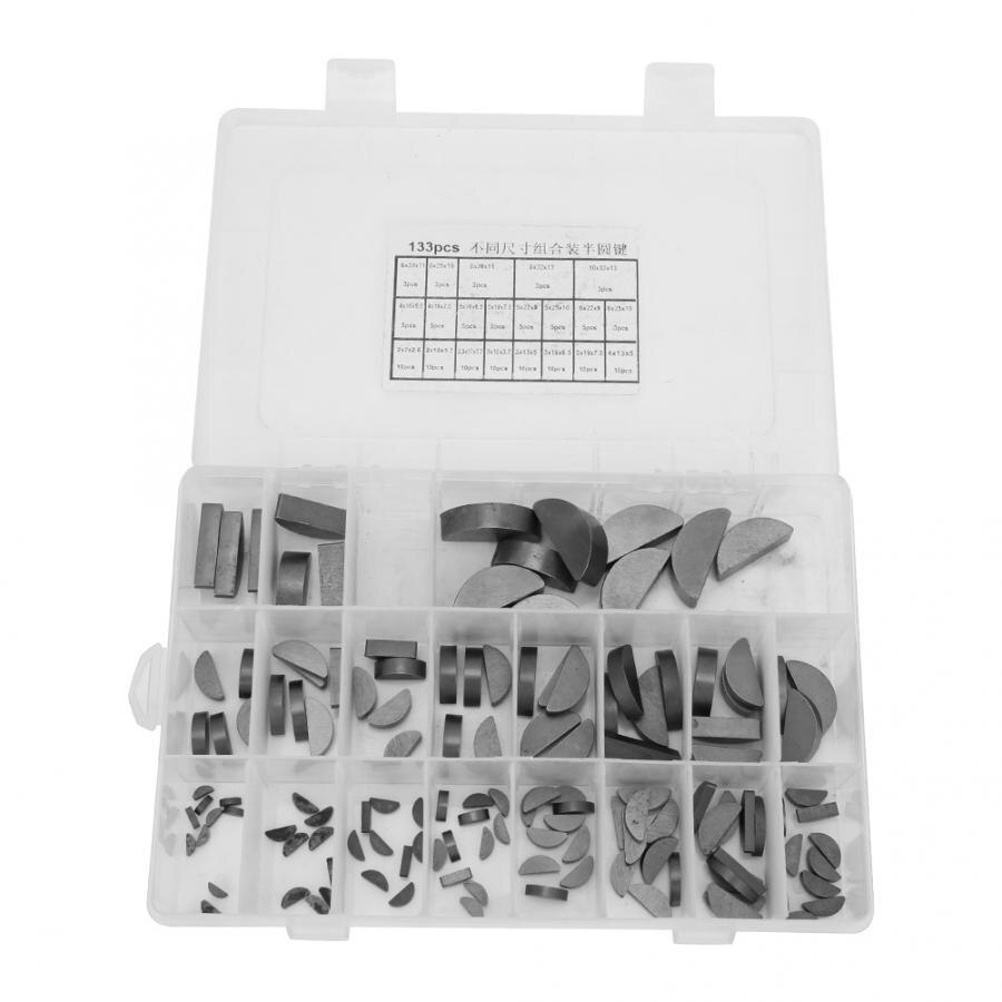 Kit surtido de llaves de manivela para herramientas de madera, 135 Uds., polea de volante de madera, multiusos