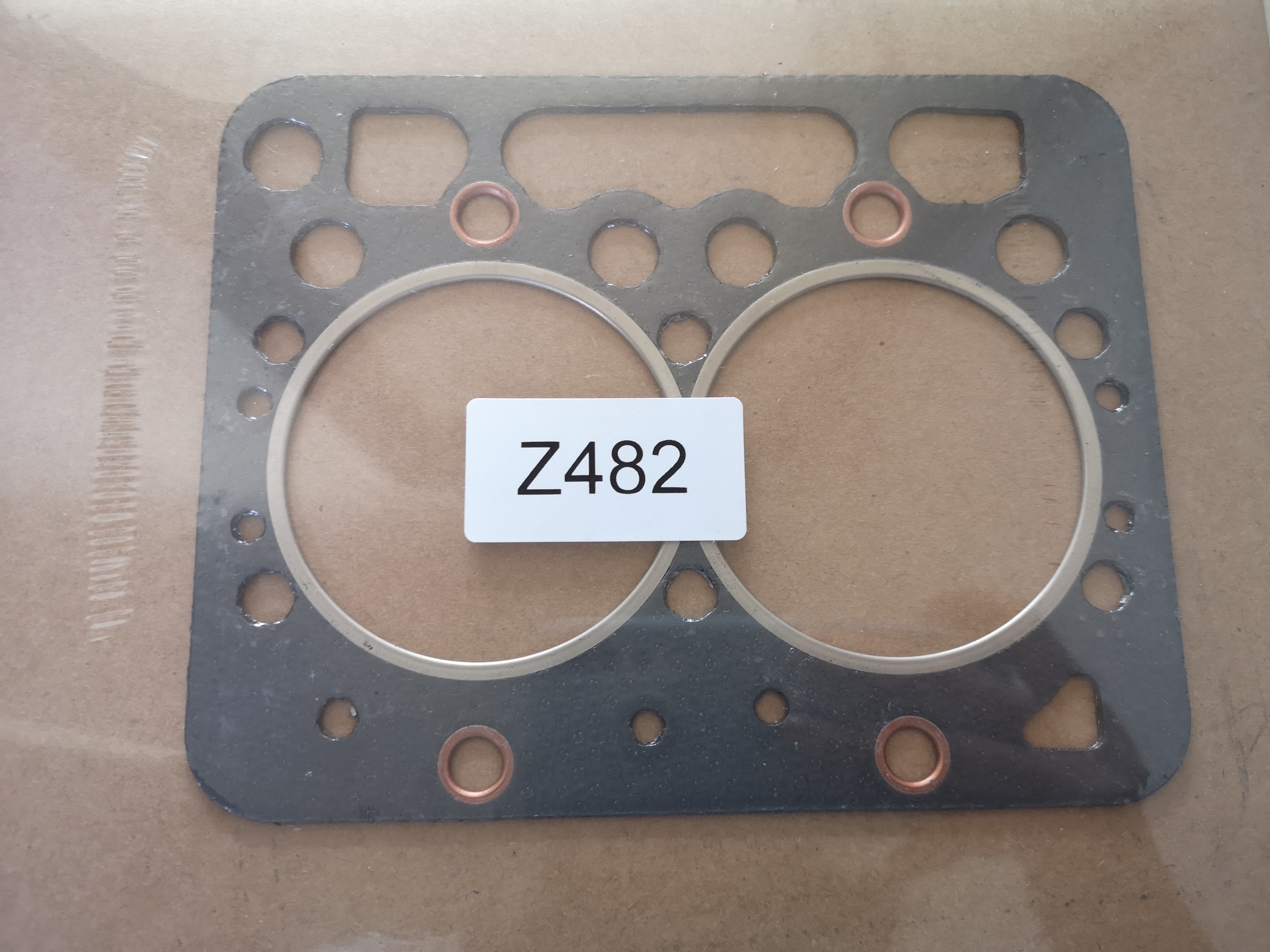 Cylinder Head Gasket 16851-03310 Fit for Kubota Z482 Engine J106 Excavator