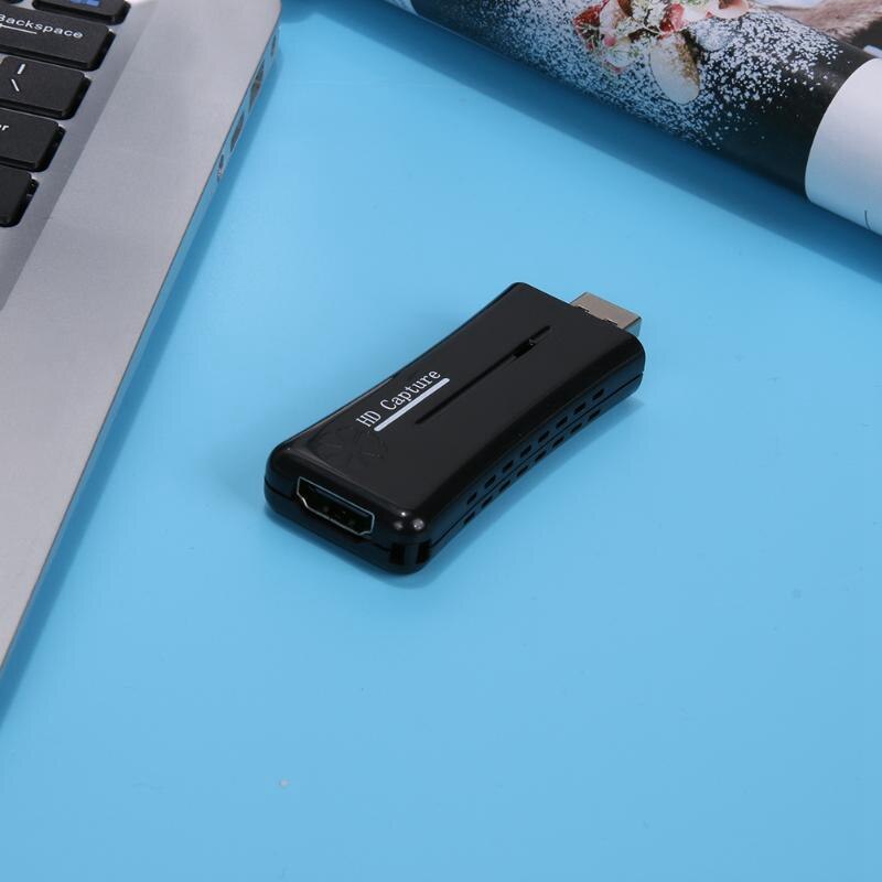 Mini draagbare hd usb 2.0 poort hdmi monitor video capture kaart voor computer