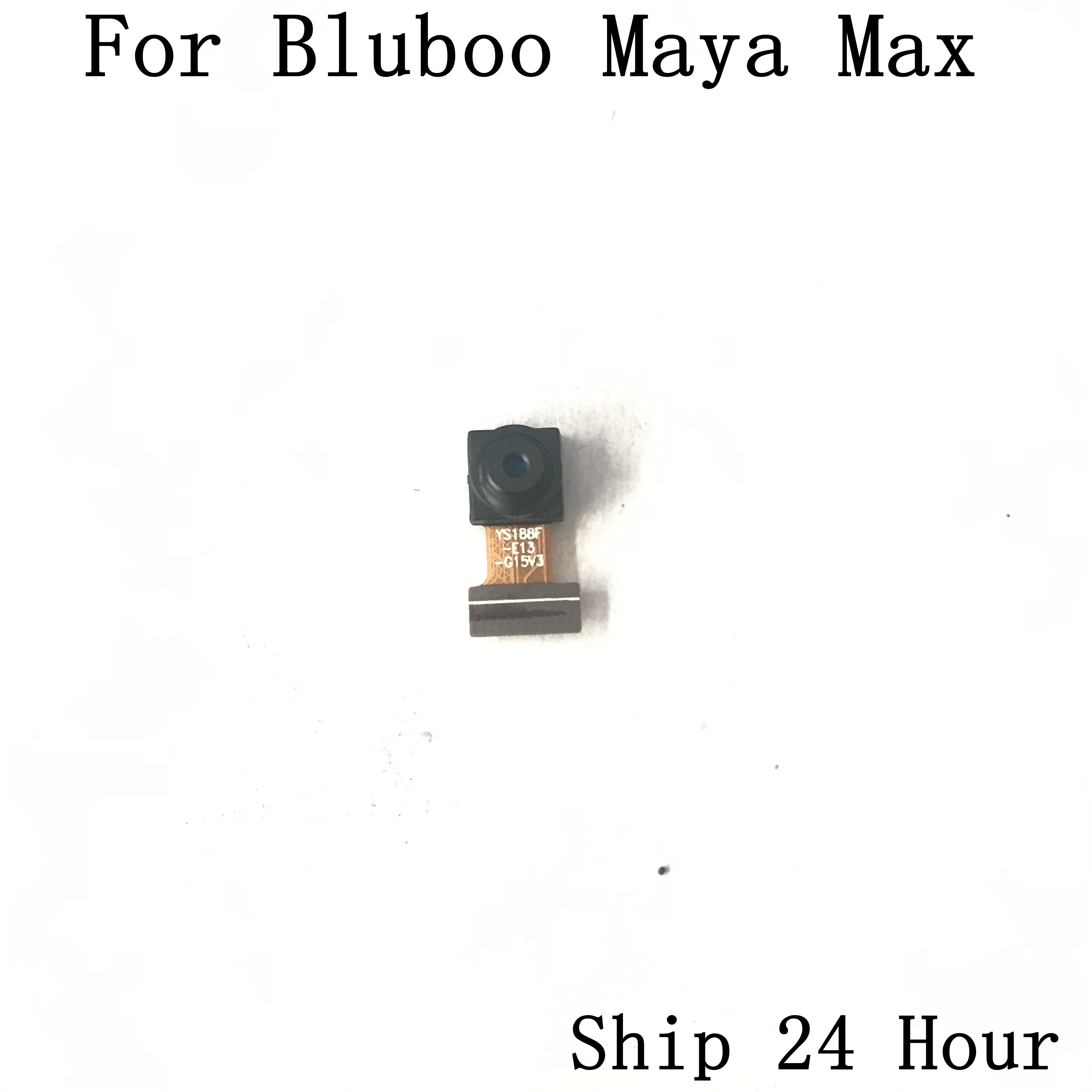 Bluboo maya max Utilizzato Fotocamera Frontale 5.0MP Modulo per Bluboo maya max Fissaggio di Riparazione Parte di Ricambio