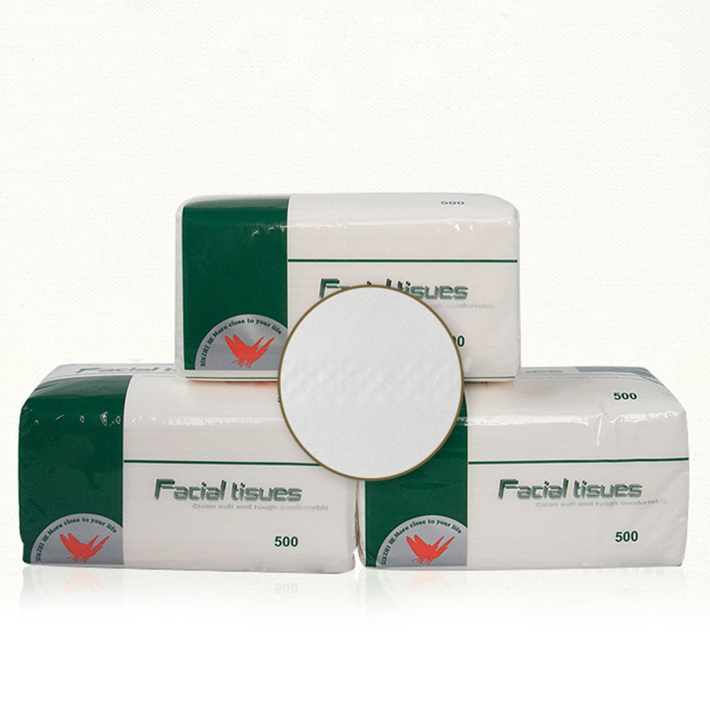 5000 Sheets Super Soft White Color Toilet Paper 2 Layers Soft Pumping Paper Towels Tissue Mar27