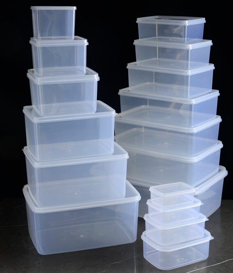 Kronabelle Boîte De Présentation Rectangulaire Transparente