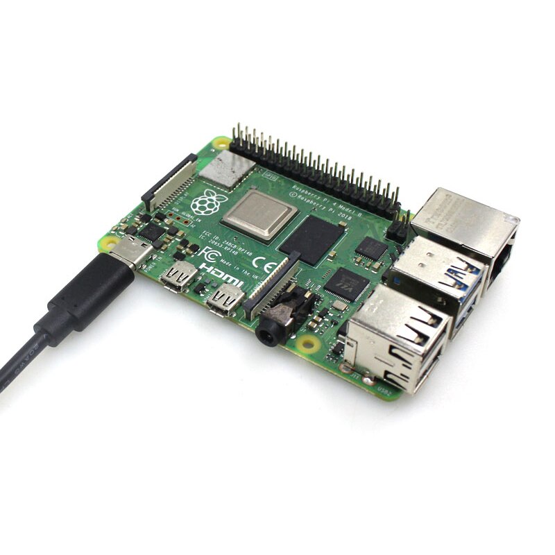 Voor Argon Een USB-C Voeding Raspberry Pi 4 Model B 2Gb 4Gb 8Gb M.2 V2 Chargeing adapter 5.25V 3.5A Eu Ons Uk Telefoon Oplader