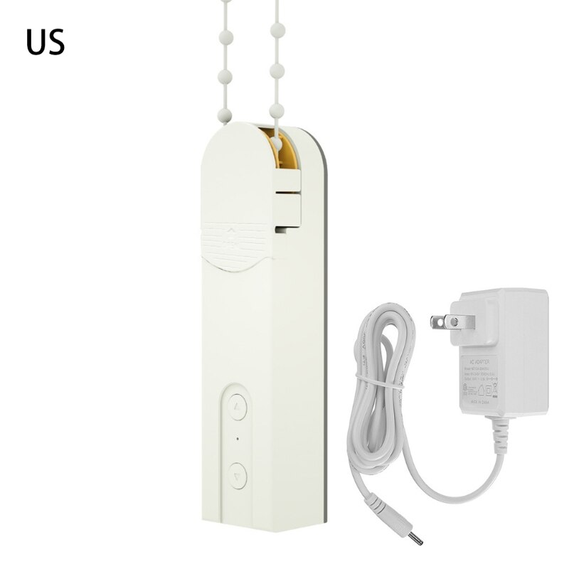 Smart DIY Motorized Chain Roller Blinds Shade Shutter Drive Motor Powered By Sol U90A: US