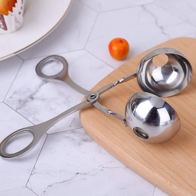Kitchen Gadgets Practical Meat Baller Cooking Tool Kitchen Meatball Ice Cream Scoop Ball Maker Kitchen Accessories