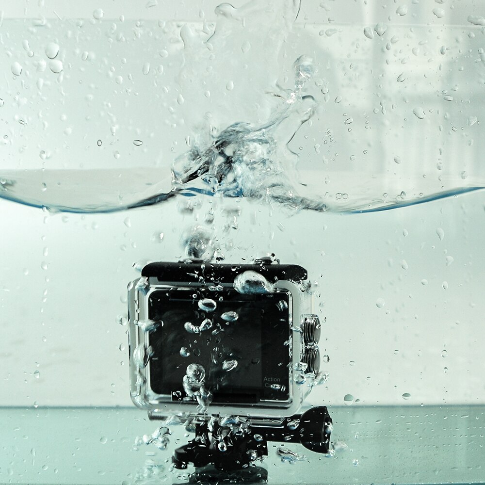Go 4K Sports Action Camera Pro Accessories Ultra HD WiFi Remote Control Video Cam Recorder DVR Waterproof Case Camera