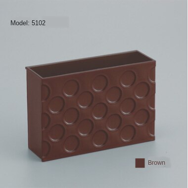 Kitchen Container Shelf Tool Kitchenware Utensils Organizer Rack Fridge Magnet Magnetic Storage Box Hanging Save Space: Brown