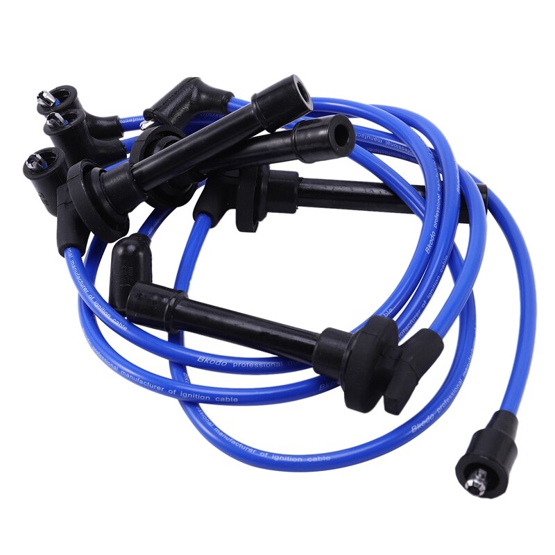 Cables de Bougie D'allumage, 5 Cables D'allumage HT en