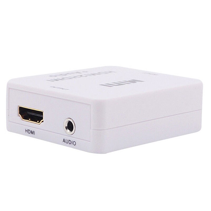 1080P Hdmi Extractor Splitter Hdmi Digitale Naar Analoge 3.5Mm Out Audio Hdmi2Hdmi