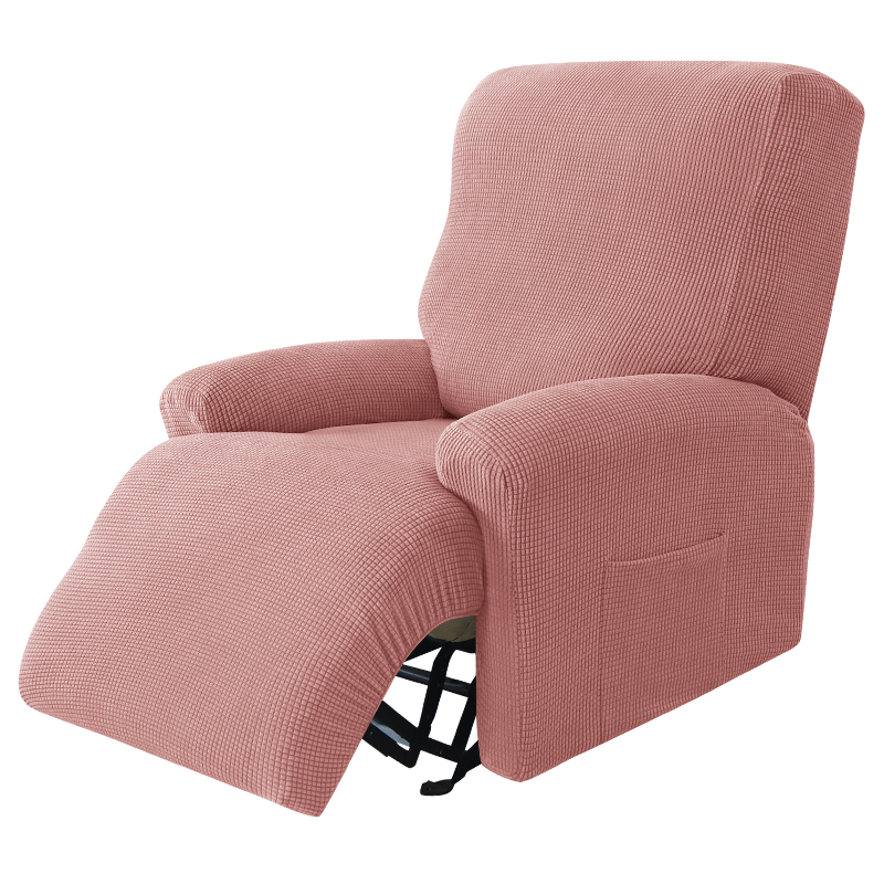 Polar Fleece Recliner Cover Split Relax All-inclusive Lazy Boy Chair Cover Lounger Single Couch Sofa Slipcovers Armchair Covers: 3776-ZHS-03
