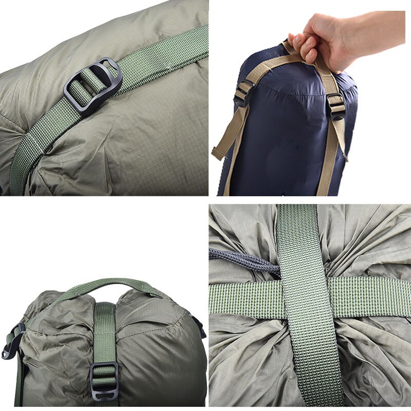 Lagerung Tasche draussen Schlafsack Abdeckung Tasche Multi-funktion Kompression Sack Wasserdichte Tragbare Reise Kleinigkeiten Tasche Camping