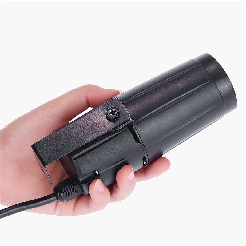 3W LED Spotlight Wit Licht Effecten DJ Projector Lamp Met Afstandsbediening 1.3m US Plug Voor Karaoke Pub Bar wedding Party Indoor