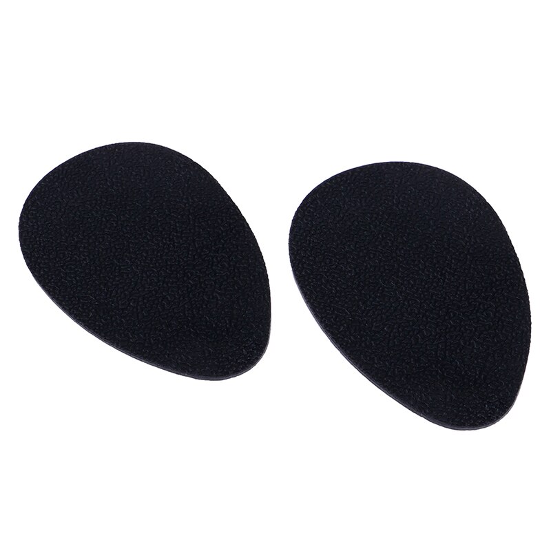 1 par självhäftande skor dynor mattor anti-slip pad mark grepp under sulor stick halkskydd gummisula skydd
