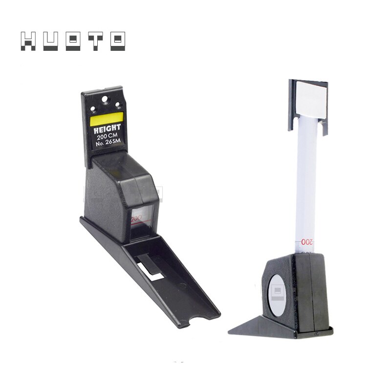 2m Stadiometer Wall Mounted Growth Stature Meter Measure Home Office Use Adult Children Height Measuring tape