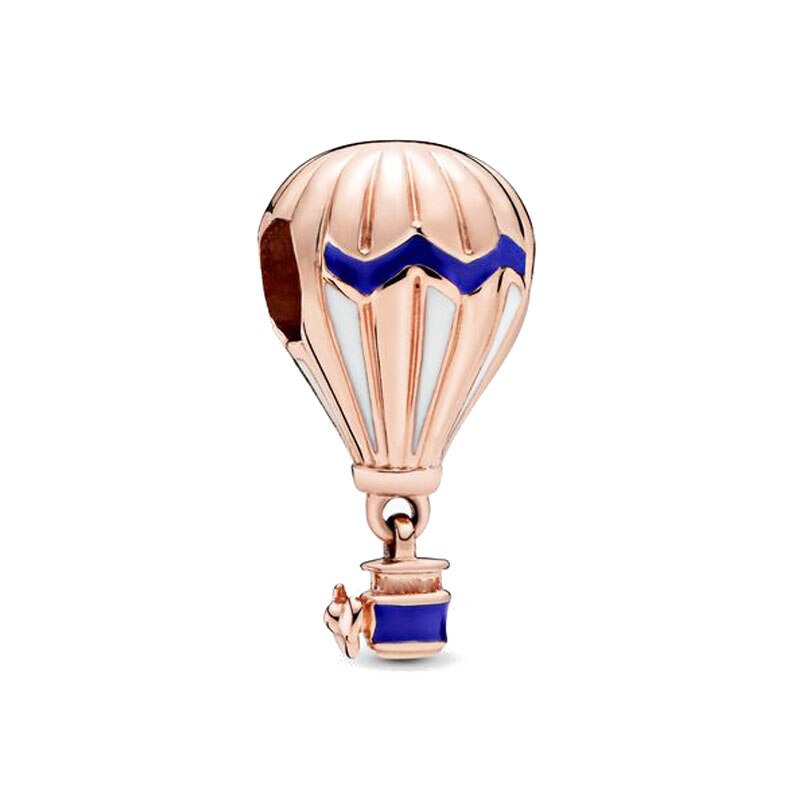 1pc 2022 roségoldene murmeln-schwester-lebensbaum-diy-perlen, passend für europäische Charme-armbänder, schmuckzubehör  v033: A1877