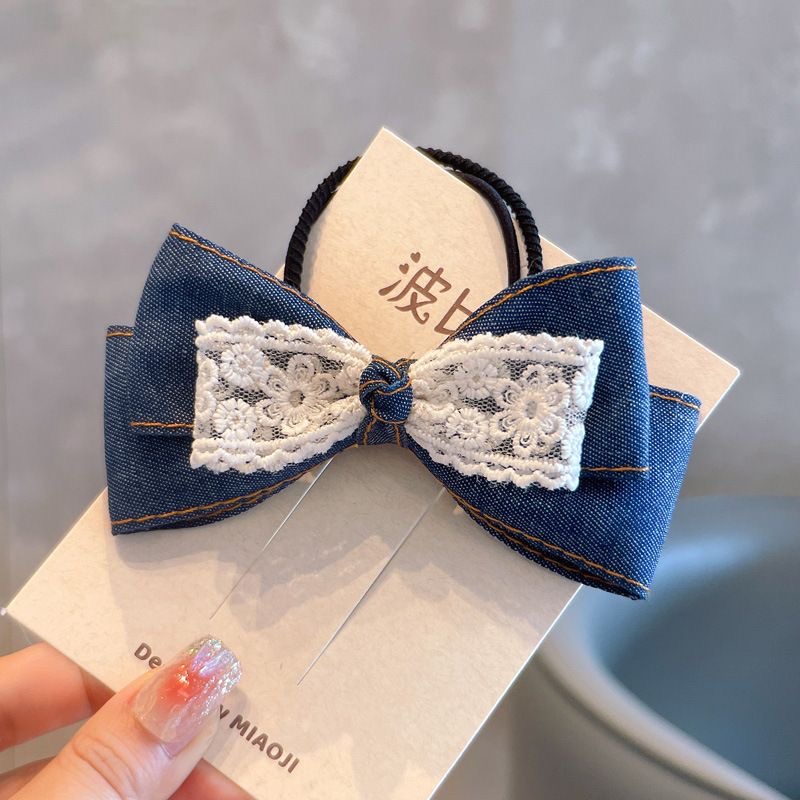 Horquillas azules para niñas, accesorios femeninos, lazos para el cabello, cosas para niñas, accesorios para el cabello, pinza para el cabello de flores, producto popular 2024: Azul