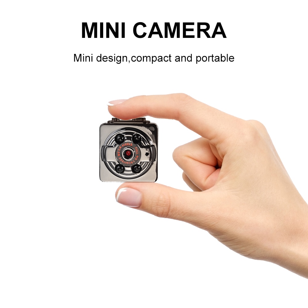 HD 1080P Nachtzicht Originele Mini Camera FULL Waterdichte Shell CMOS Sensor Recorder Camcorder