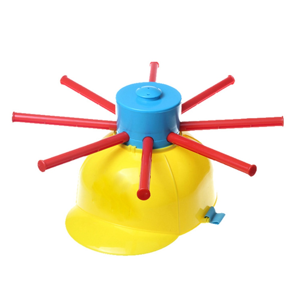 Tête humide chapeau humide drôle défi tête jouets eau Roulette jeu enfant jouets grand jeu Gags blagues pratiques