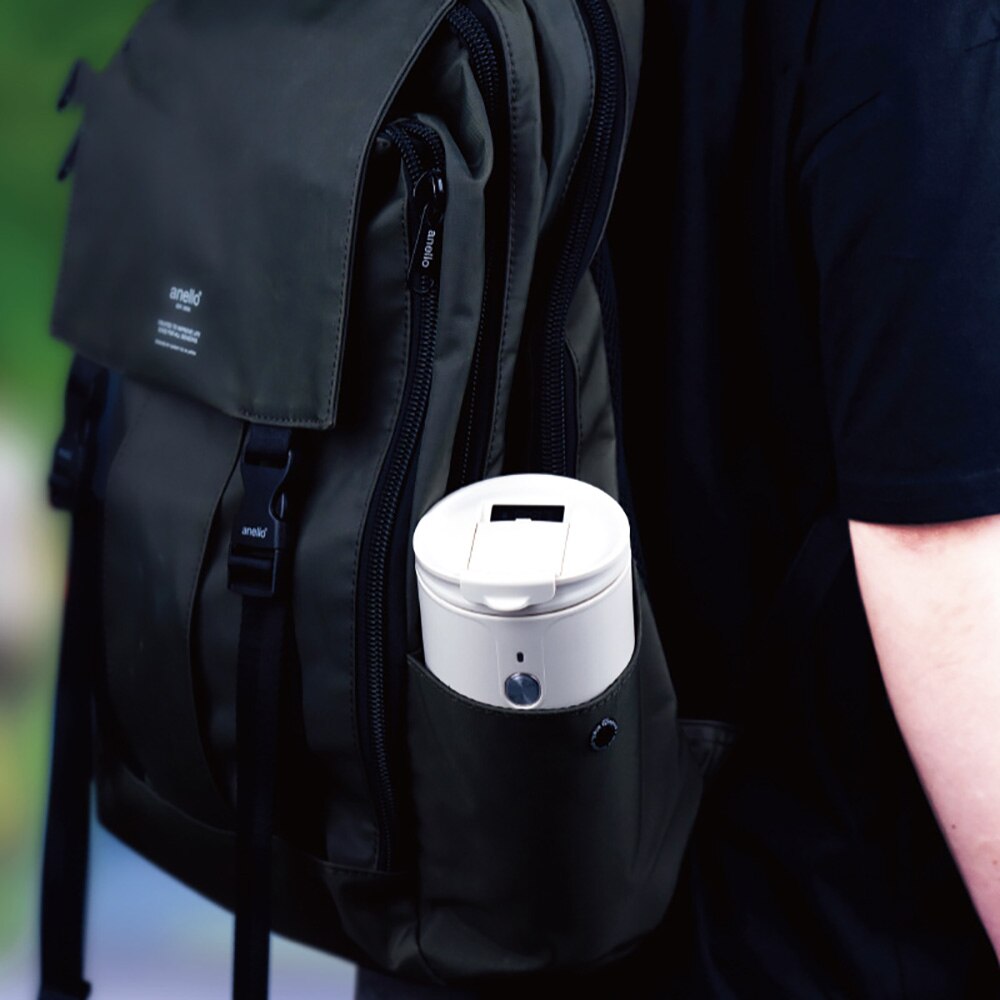 2022 Mini Draagbare Koffiezetapparaat Usb Opladen Automatische Grinder Thuis Car Office Koffiemolen
