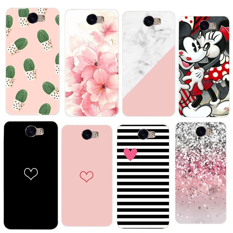 Case For Huawei Y5 II Y5II Y5 2 Case 5.0 inch Phone case TPU Silicone Cover Luxury For Huawei Honor 5A LYO-L21 CUN-U29 Coque