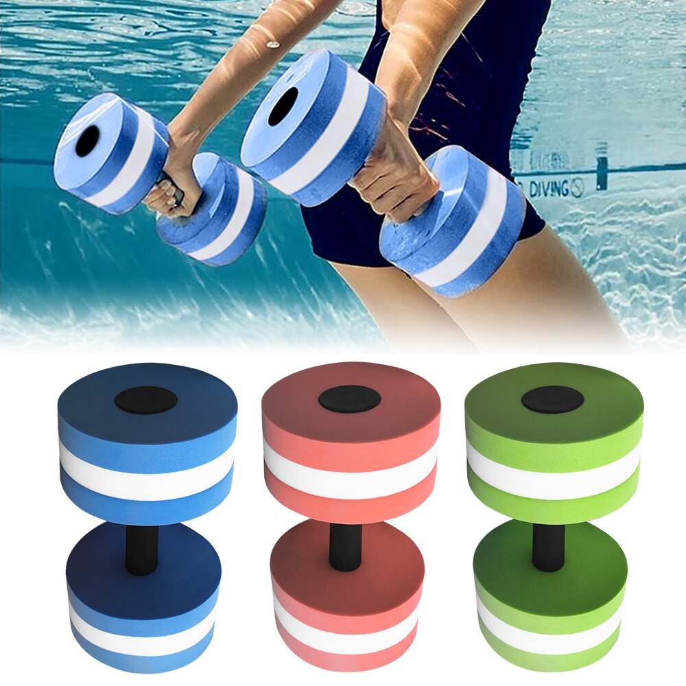 1 par eva foam vattenträningshantlar ger motstånd för vattengympa fitness- och poolövningar fitnessutrustning