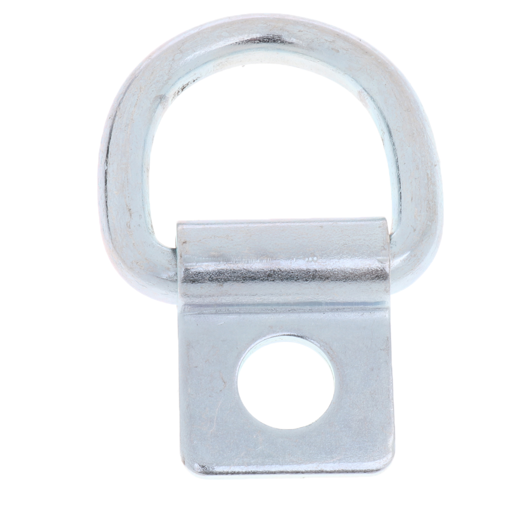 Easy Install Safety 10x 1/2inch Steel D Ring Tie Down Rope Chain Trailer