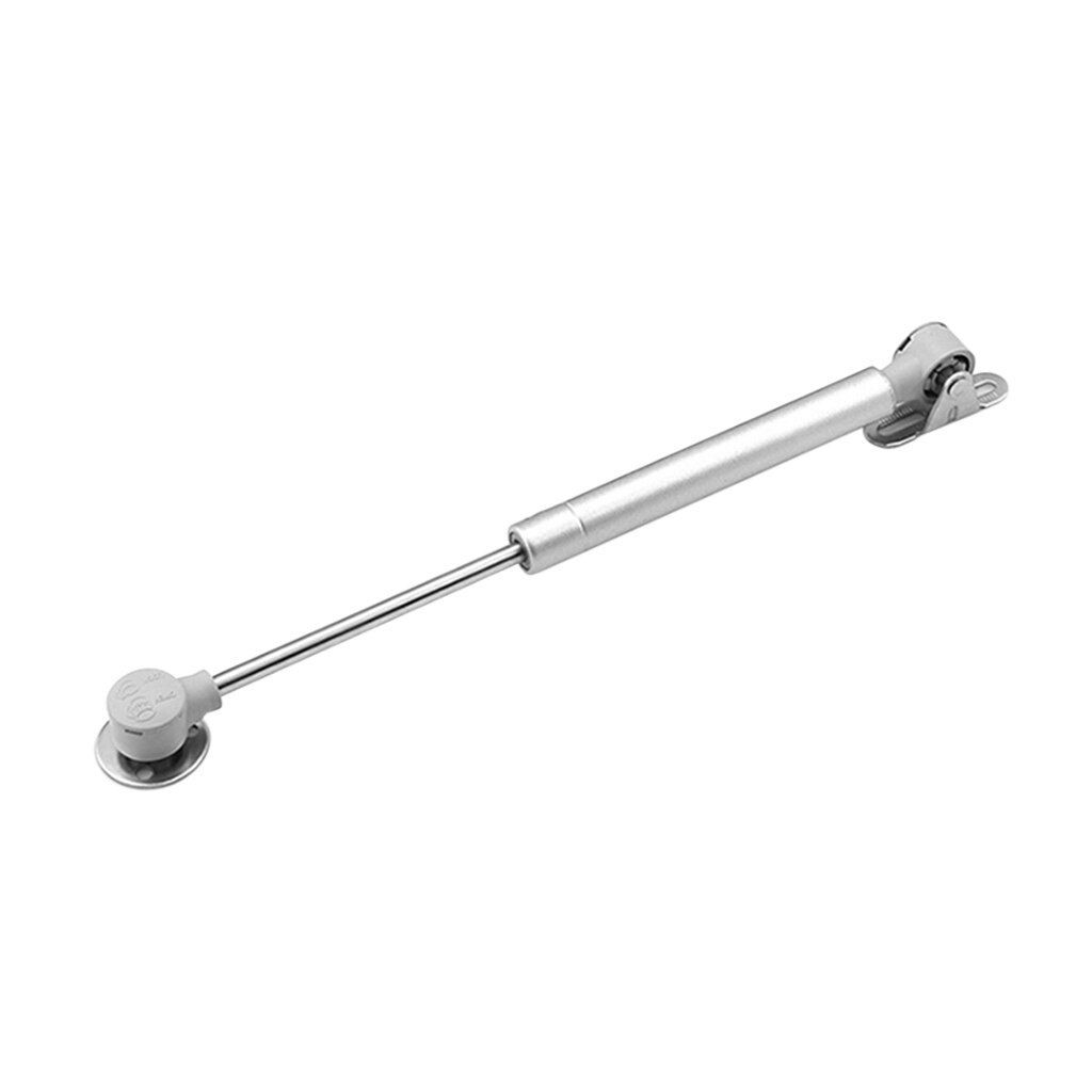 Gasveer lift ondersteuning kastdeur lift pneumatische ondersteuning speelgoedkist scharnier met soft close: Zilver