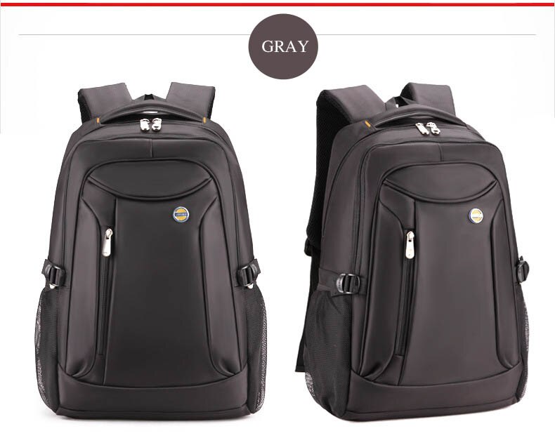 SHUAIBO Mochila de gran capacidad de para hombres Mochila de viaje impermeable bolso multifuncional mochilas para ordenador portátil masculino Mochila 16 pulgadas