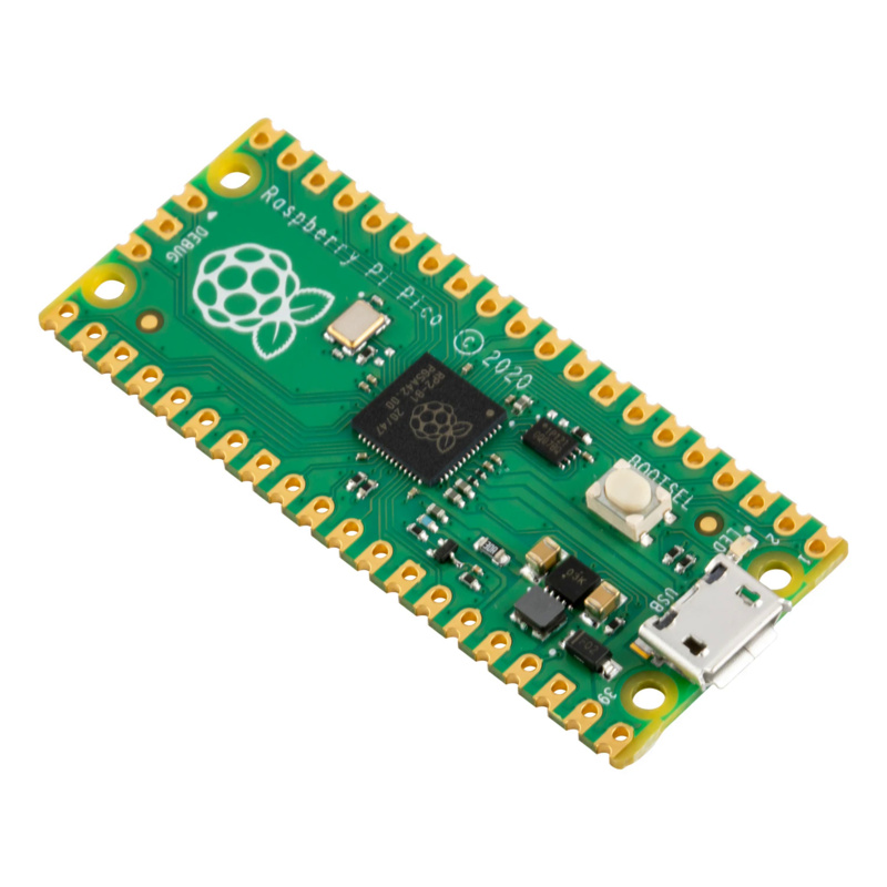 Official Raspberry Pi Pico Board RP2040 dual core 264KB ARM low-power microcomputer Cortex-M0+processor supports Python