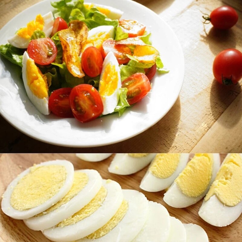 1Pcs Multifunctionele Ei Snijder Ei Sectioner Cutter Mold Rvs Bloemvorm Boterhamworst Cutter Keuken Gadgets