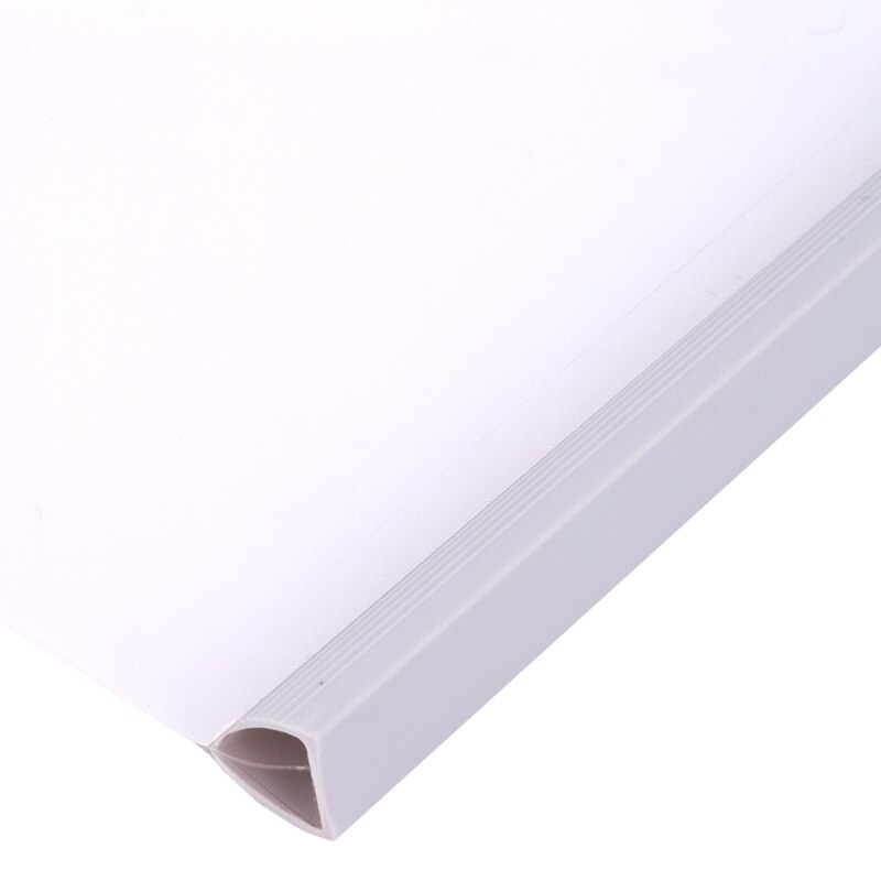 A4 drążek sterowniczy folderu teczka cv folderu papier testowy klip z tworzywa sztucznego dźwignia klip 10 sztuk przejrzyste klip szerokość oparcia 5/8/10mm