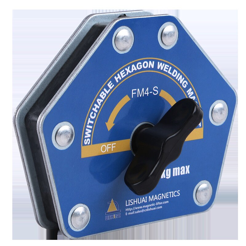 Magnetic Welding Bracket 28LBS Multi-angle Solder Arrow Magnet Welding Locator Device Fixed Auxiliary Positioner Fixture Tools