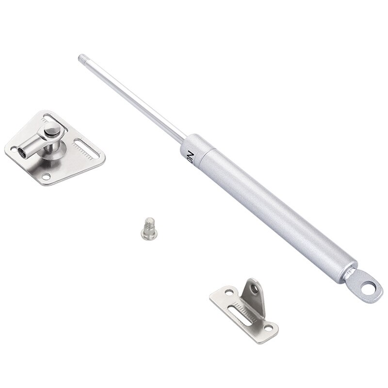 2Pcs Home Cabinet Door Support Hinges Bookcase Door Hydraulic Lifting Rod Furniture Mute Hidden Support Rod Hardware Accessories