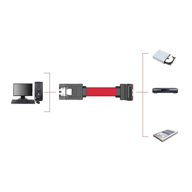 Sata 3.0 SSD Data kabel Sata III dysk twardy do dysku twardego linia danych proste prawo kąt 6 gb/s przewód do dysk twardy Sata SSD sterownik CD