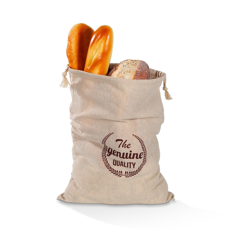 1Pc Brood Zakken Keuken Stuff Bag Katoen Brood Tas Herbruikbare Voedsel Opslag Brood Tas Voor Loaf Baguette Thuis Opslag levert