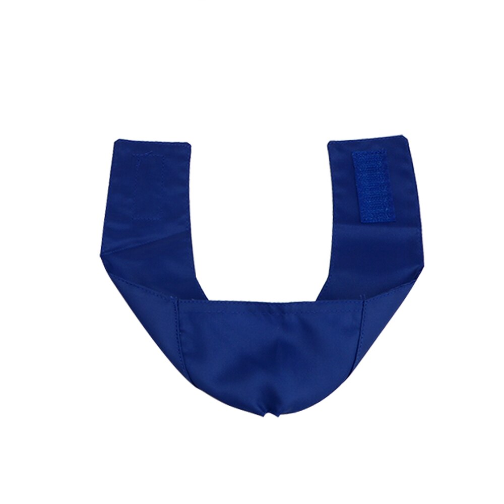 Anti Bite Pet Eye Masker Kat Levert Beauty Grooming Snuit Kat Bad Cosmetische Blinddoek Patch: Small Blue