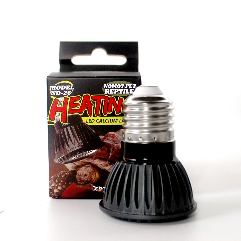 UVA UVB Led Reptile Light Turtle Basking Platform Full Spectrum Sun Lamp for Lizard Bearded Dragon Reptiles and Amphibians