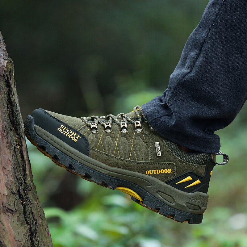 PHERON automne/hiver chaussures hommes grande taille 47 respirant hommes chaussures décontractées en plein air hommes baskets chaussures plates Couple