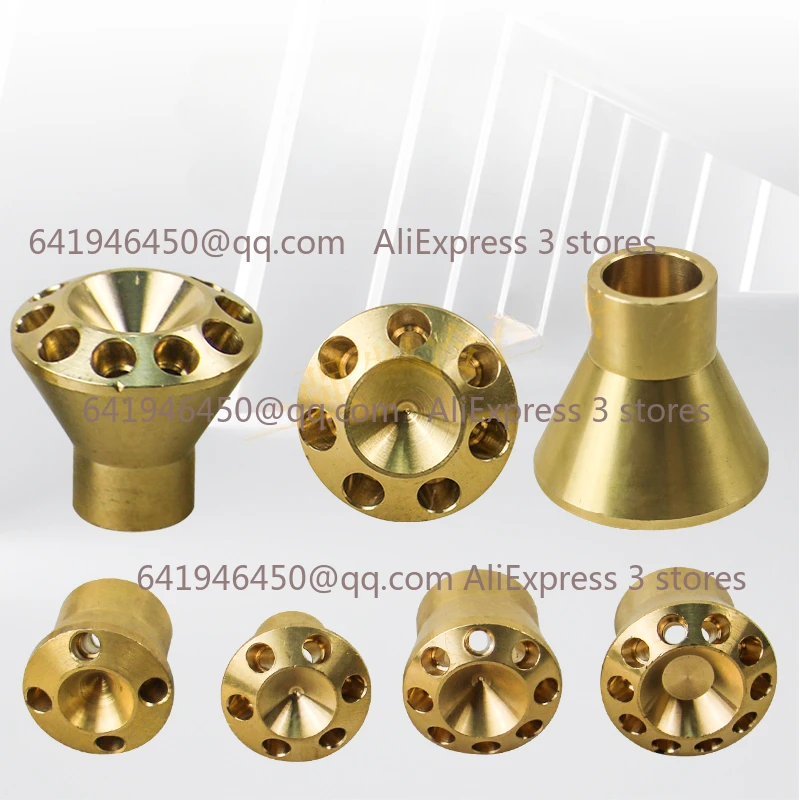 1PC Brass Liquid Distributor Refrigerant Distributor for Air Conditioner Refrigerator Diverter Copper Joint Refrigeration Parts