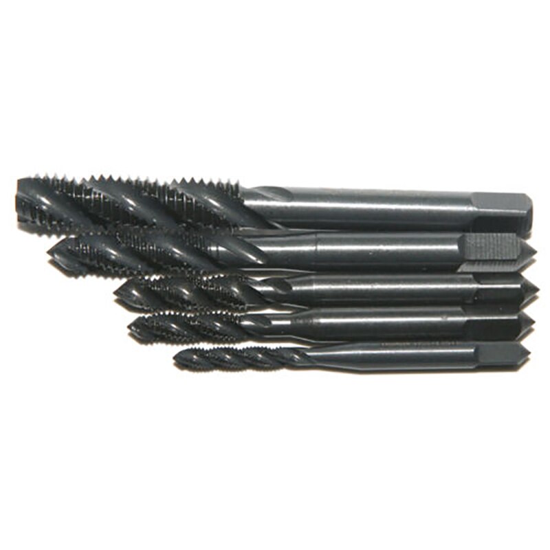 5Pcs M3 To M8 Nitride Screw Tap Metric Spiral Hand Thread Screw Tap Spiral Hand Thread Tap Screw Spiral Point Thread Metric Plug