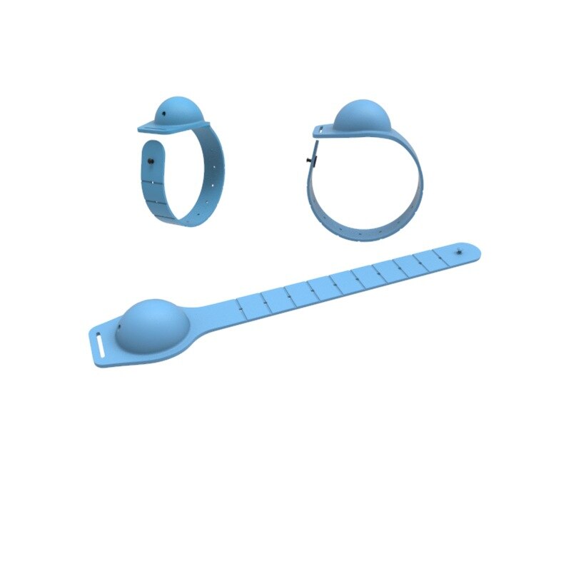 Sanitizer dispenser armbånd armbånd sanitizer dispenser gel armbånd, håndvask flytende silikon med silika pumper disinf