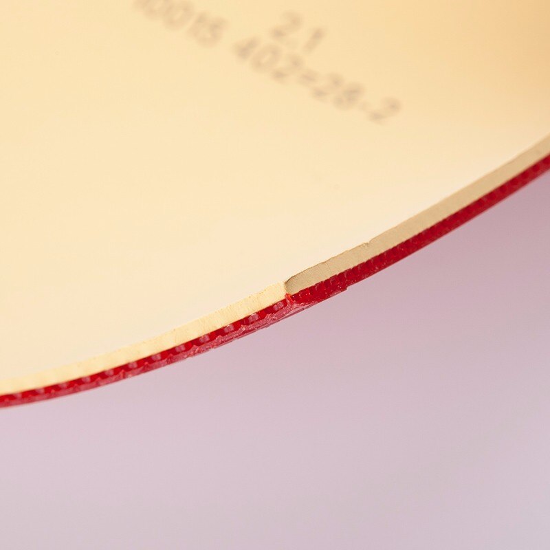 Andro rocket-puistjes in tafeltennisrubber, pingpongspons, tafeltennis