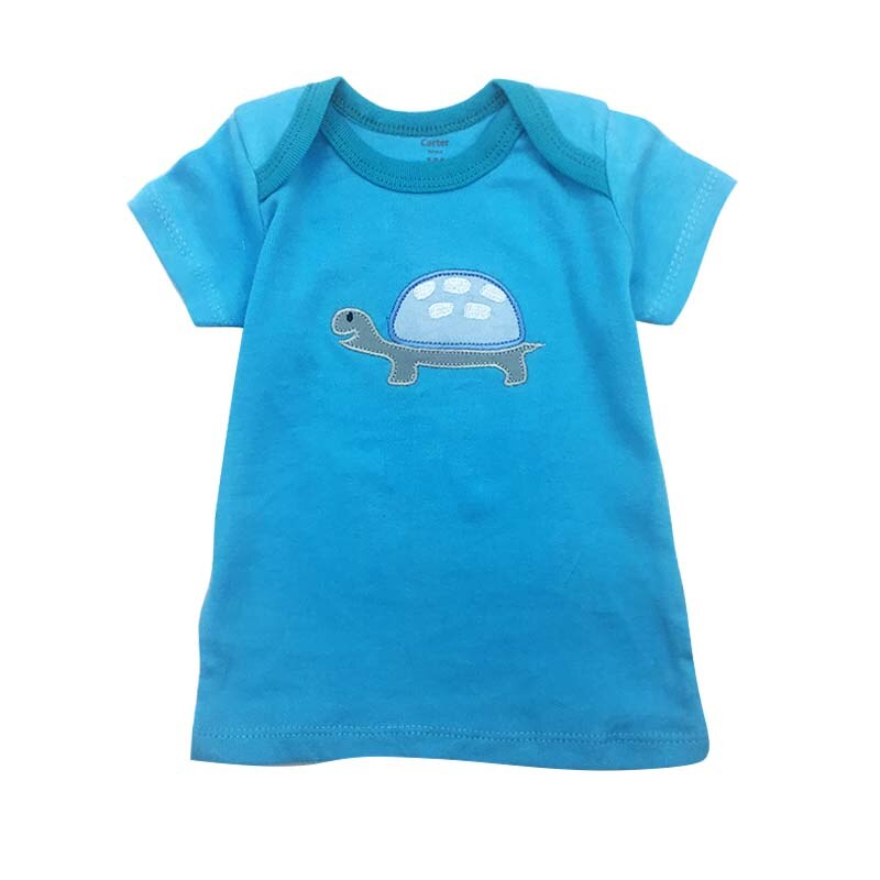 3 Stuk/partij Baby Gir Korte Mouwen T Shirts Kids Jongens Top Kleding T-shirt Kinderen Tee Kinderen kleding