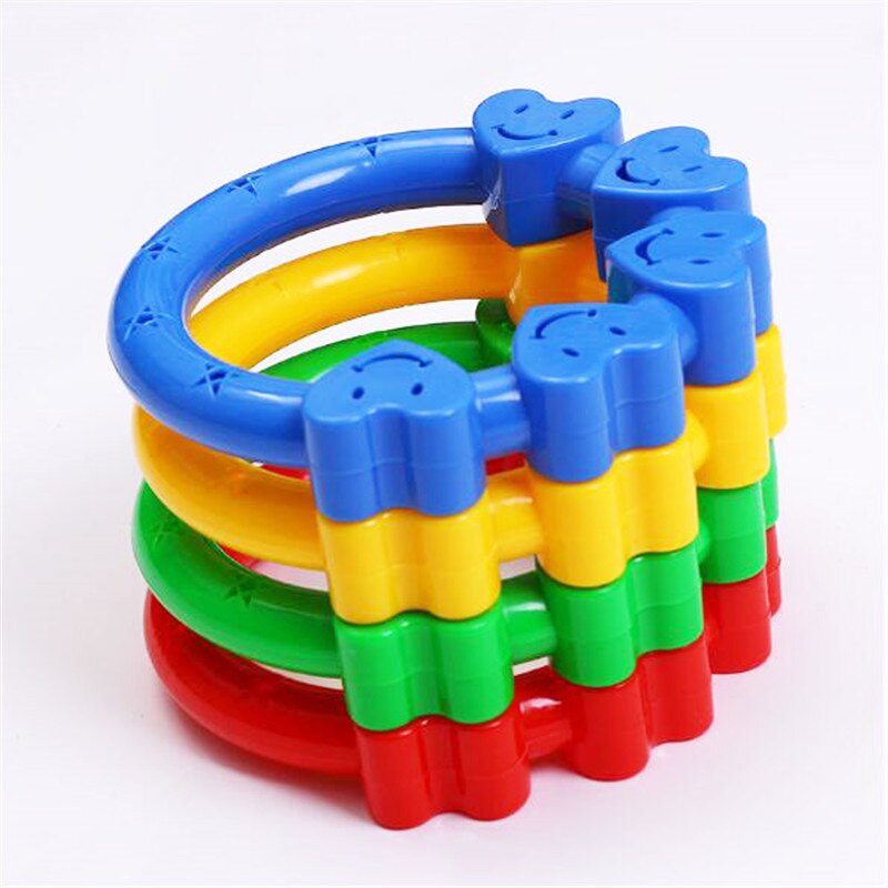 Dumbbell Rattles Gymnastics / Dance / Game Learning Toys Kindergarten children's Dumbbells children's Toys 8 Colors Optional