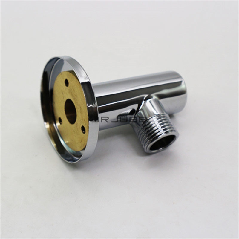 Krom messing bruser arm bruser holder brusehoved montering 1/2 fælles bruser arm beslag